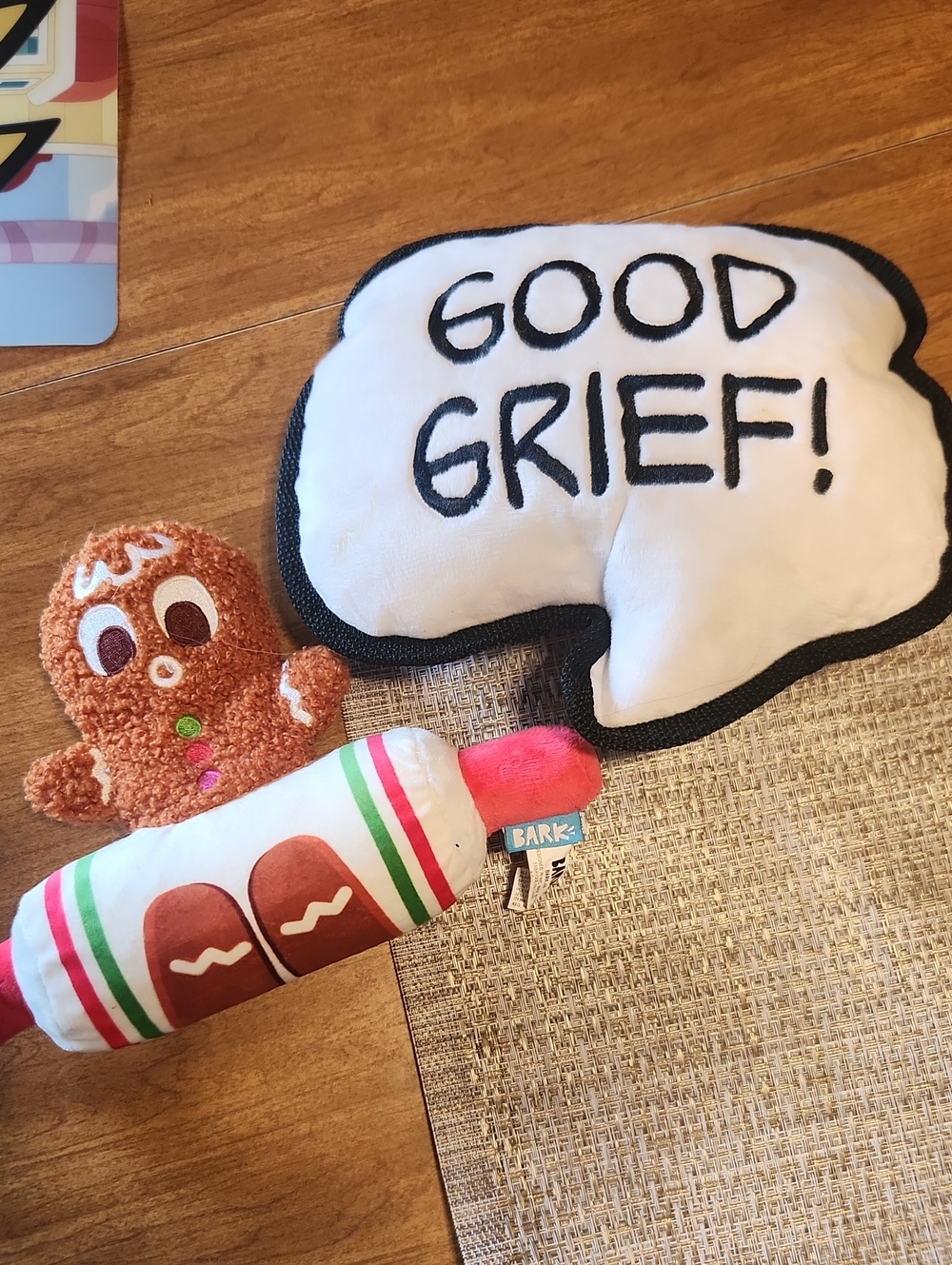 Bark Box Dog Toys